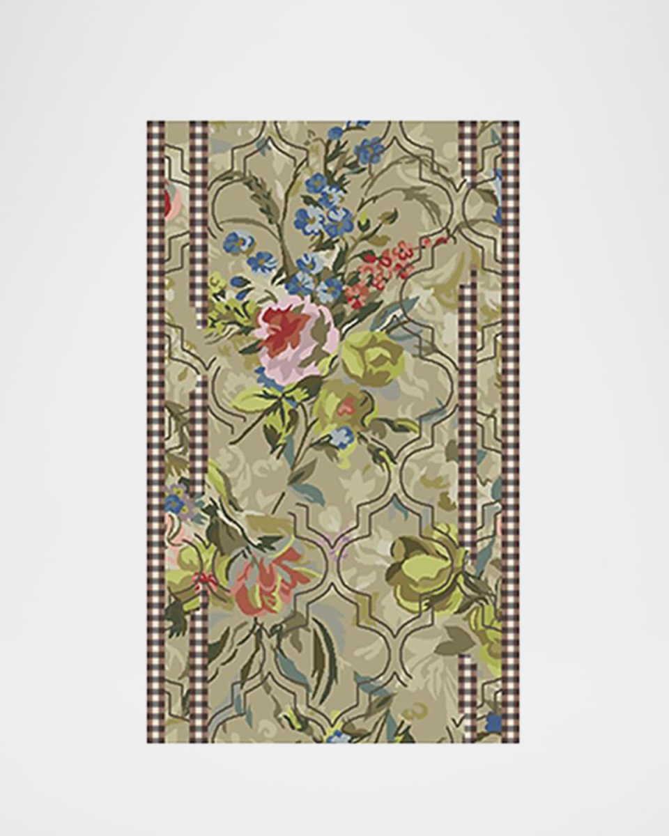 Field Study Floral Rug, 3' x 5'